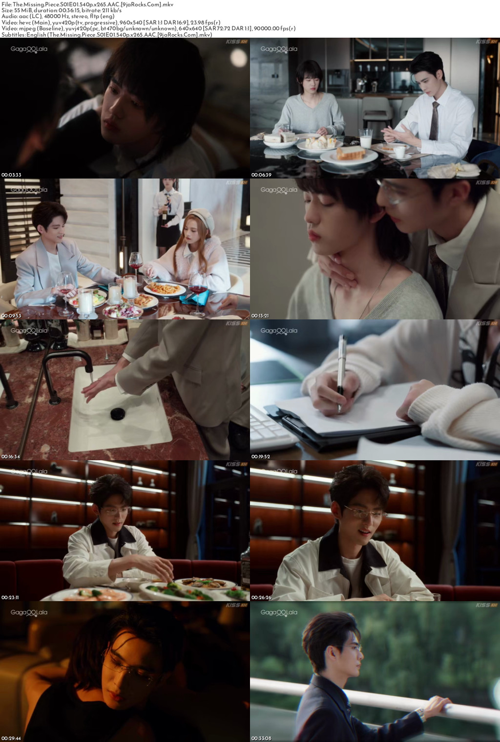 The Missing Piece (2026 Chinese Drama) Season 1 Screenshot 1